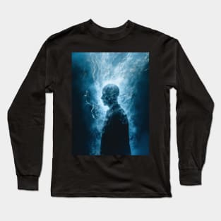 The Night King from game of thrones Long Sleeve T-Shirt